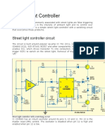 Street Light Controller