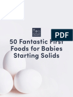 Solid Starts - 50 Fantastic First Foods