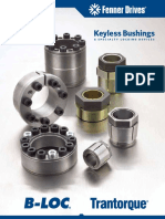 Fenner Keyless - Bushings