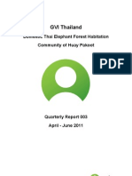 GVI Thai Elephants Q Report 112