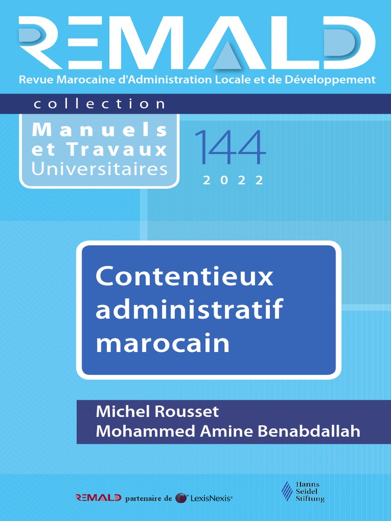 Contentieux Administratif 2022 | PDF