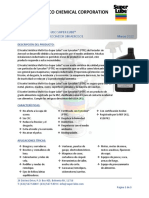 Technical Data Sheet Multi Use Oil Non Aerosol Pump Spanish