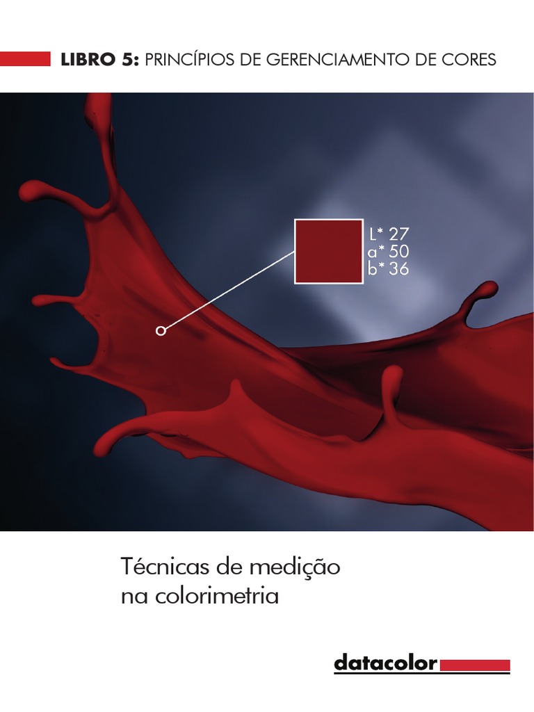 Color Management Ebook 5 PT PDF Cor Medição