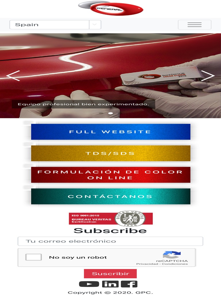 General Paint Co PDF