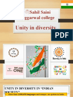 Presentation-Unity in Diversity