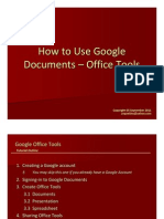 Jing Valdez How To Use Google Docs Office Tools