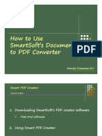 Jing Valdez How To Use SmartSoft Document To PDF Converter