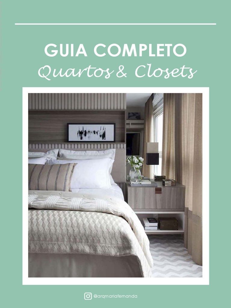 Guia Completo de Quartos e Closets | PDF