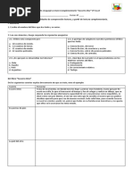 Temario Qunto Año | PDF | Perú | Cuentos