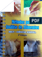 Livro - Métodos para análise de Alimentos 2ª edição
