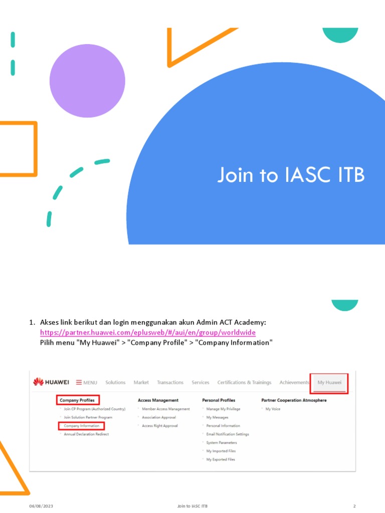 Panduan Bergabung IASC ITB | PDF | Komputer