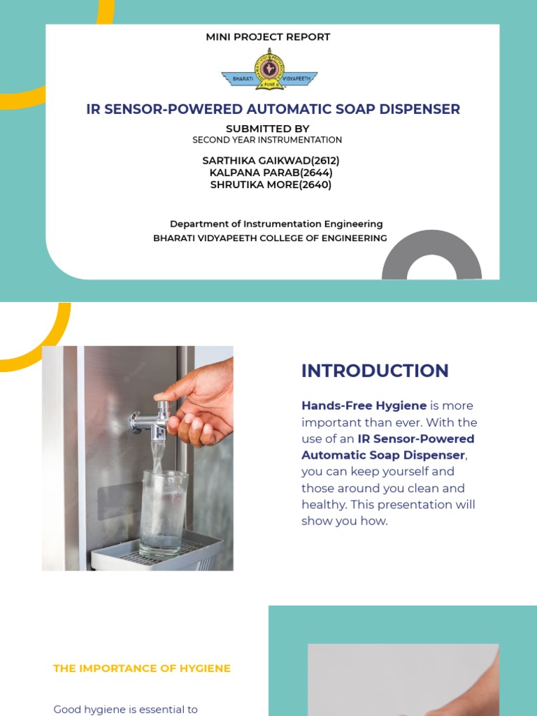 Wepik Hands Free Hygiene How An Ir Sensor Powered Automatic Soap ...