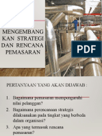 Pertemuan 2 Mengembangkan Strategi Dan Rencana Pemasaran