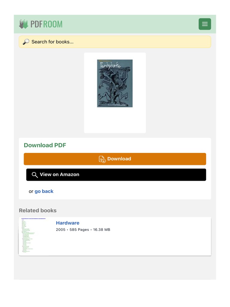 Ferdydurke (PDF) - 1.04 MB at PDF Room | PDF