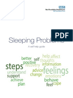 Sleeping Guidance For Anxiety