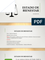 Estado de Bienestar