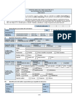 Formulario de Indicación N°3 de Elementos Protésicos Año 2022