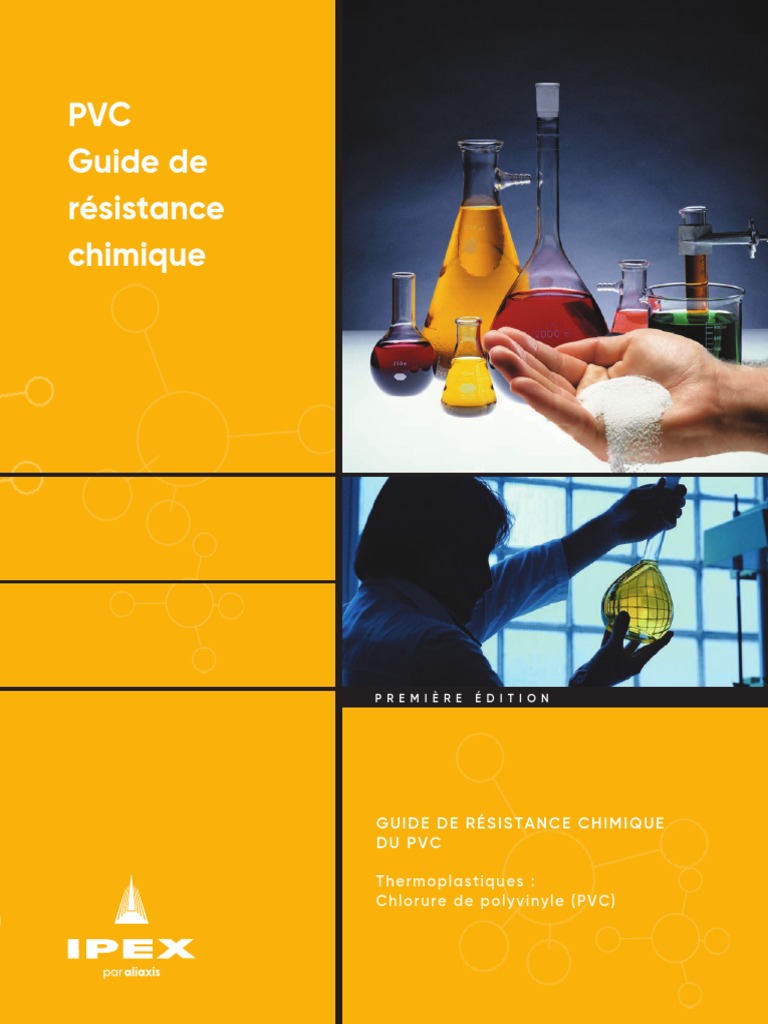 Résistance chimique du PVC | PDF | Tuyau | Chimie