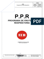 PPR - Programa de Proteção Respitaratória - ECB-SEA 18.08.2023