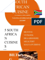 South African Cuisine