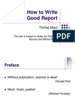 Writ Tech Report