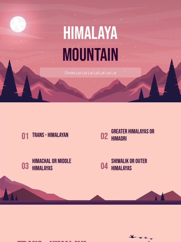 Himalayas Pdf