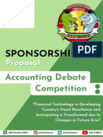 Proposal Sponsorship ADC
