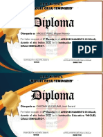Diploma Secundaria