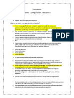 Formulario Quimica