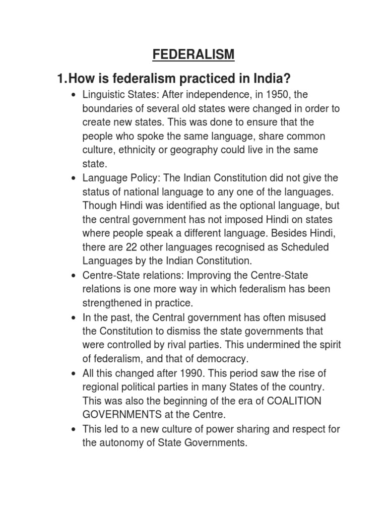 federalism-questions-pdf-government-of-india-federalism