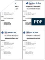 Folleto Regularización Soat