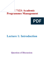 Lecture 1 - Introduction