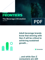 Numerator - New Frontiers - Gen Z BevAlc - Final Report