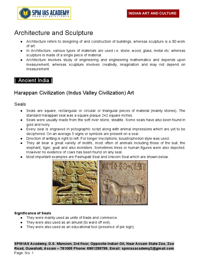 Art and Culture | PDF