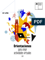 Orientaciones para Actividades - DPC