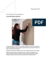 CURSO DE DIBUJO y PINTURA PARA ADULTOS