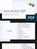 AuroCAD Quadcopter Projet