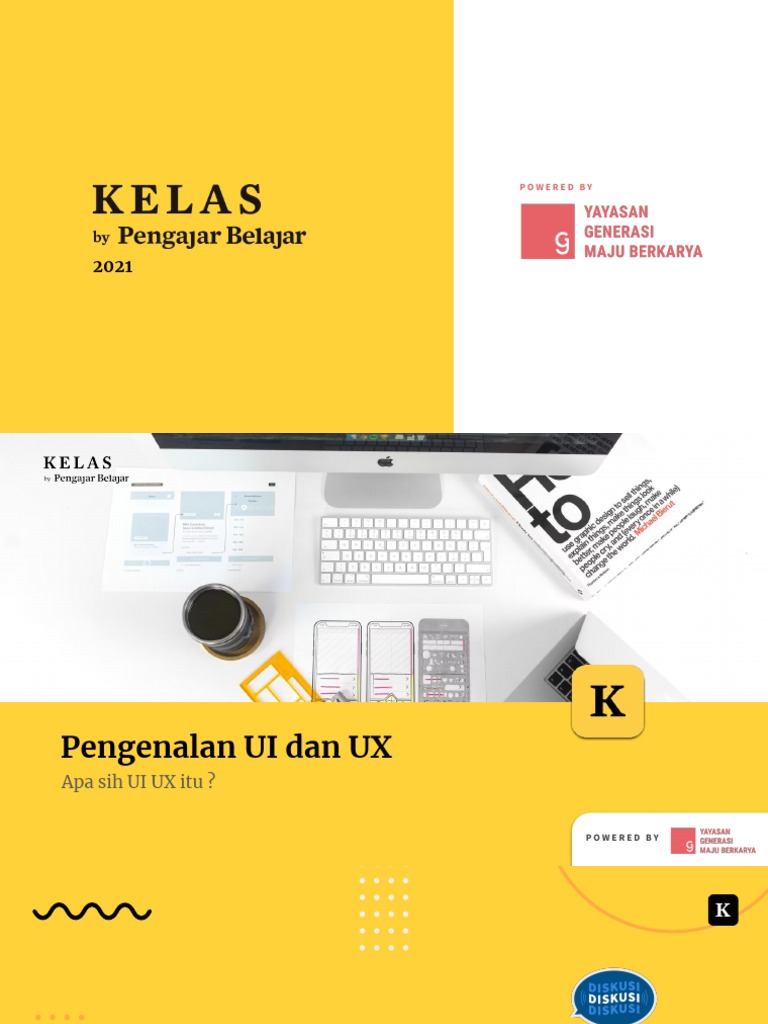 Pengenalan Dasar UI dan UX | PDF | Karier & Perkembangan | Seni