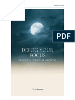 Defog Your Focus: Practical Personal Growth - An Ebook by Fiza Ameen