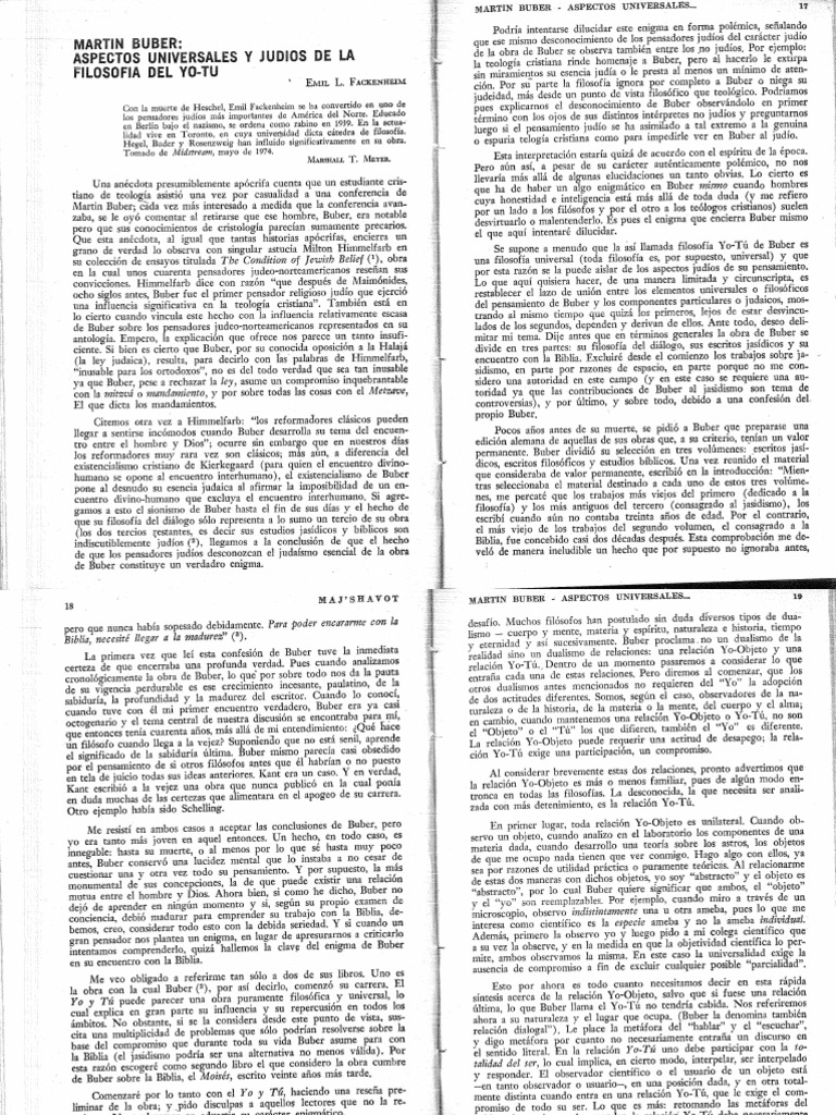1 martin buber yo tu pdf