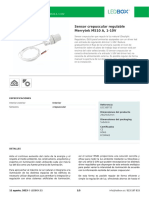 Sensor Crepuscular Regulable Merrytek MS10 A, 1-10V