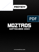 Preview Moztros - Septiembre 2023