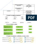 Sesion 1, 1-3 Prueba Diagnostica