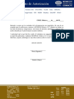 Authorization Form-Formato de Autorizacion - 2word