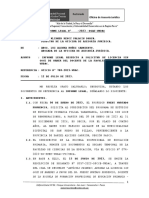 INFORME RX Solicita Licencia Sin Goce Fac. Educac Off