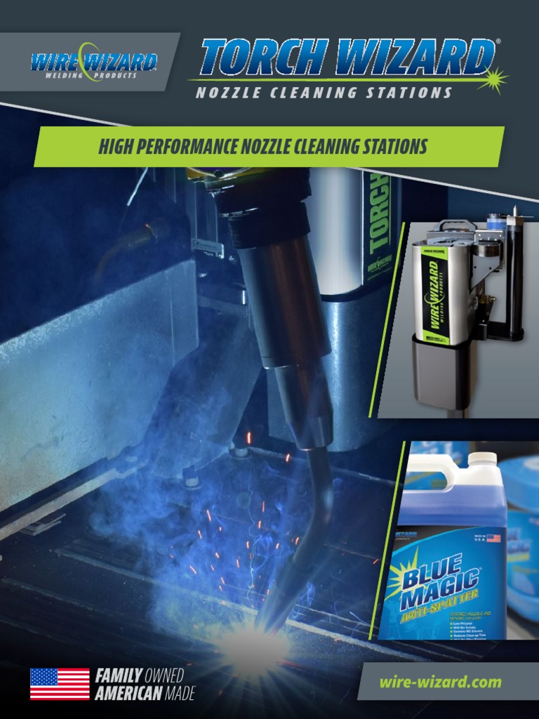04 Limpiador-Torcha-Automatico 001 TorchWizard Brochure v2-8 Web | PDF ...