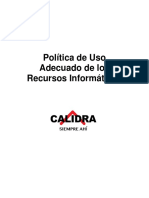 011323-Política de Uso Adecuado de Los Recursos - VersiónSF