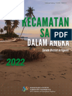 Kecamatan Sarudu Dalam Angka 2022