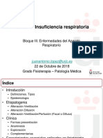 2018-10-22 Tema 16. Insuf Respiratoria