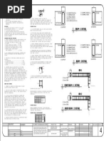 Beam - 1 Detail: Footings: Concrete Slab